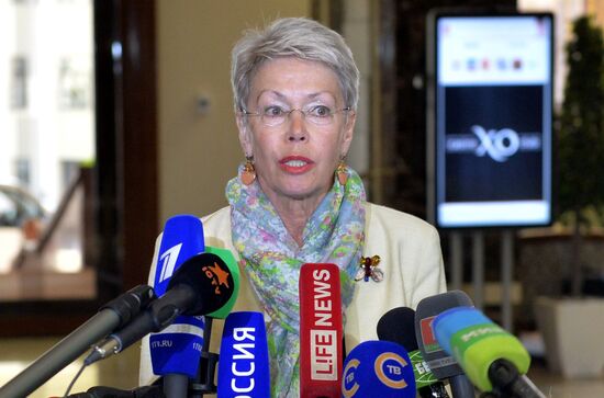 News conference by Heidi Tagliavini, Special Representative of OSCE Chairperson -in-Office in Ukraine and in the Trilateral Contact Group