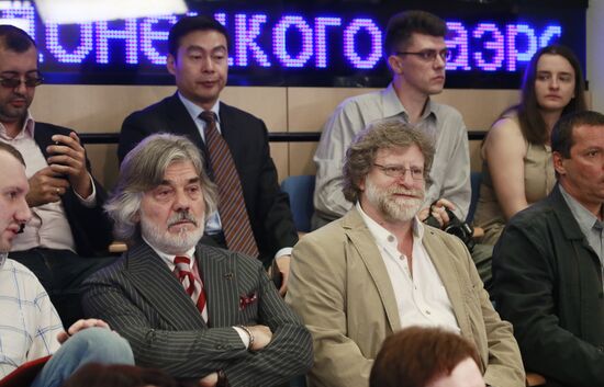Awards ceremony of Andrei Stenin International Press Photo Contest