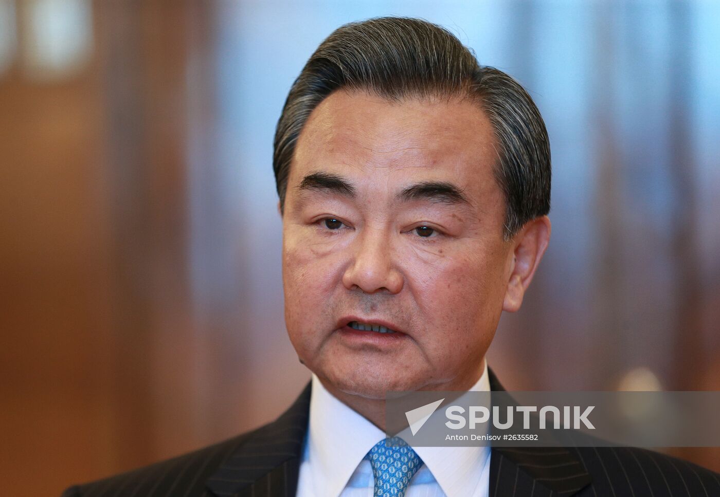 Russian FM Sergey Lavrov meets Chinese FM Wang Yi
