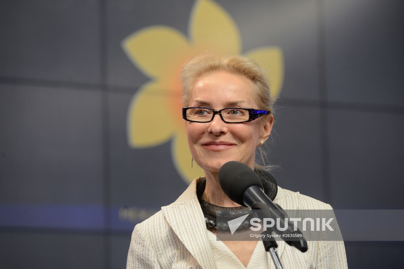 Awards ceremony of Andrei Stenin International Press Photo Contest