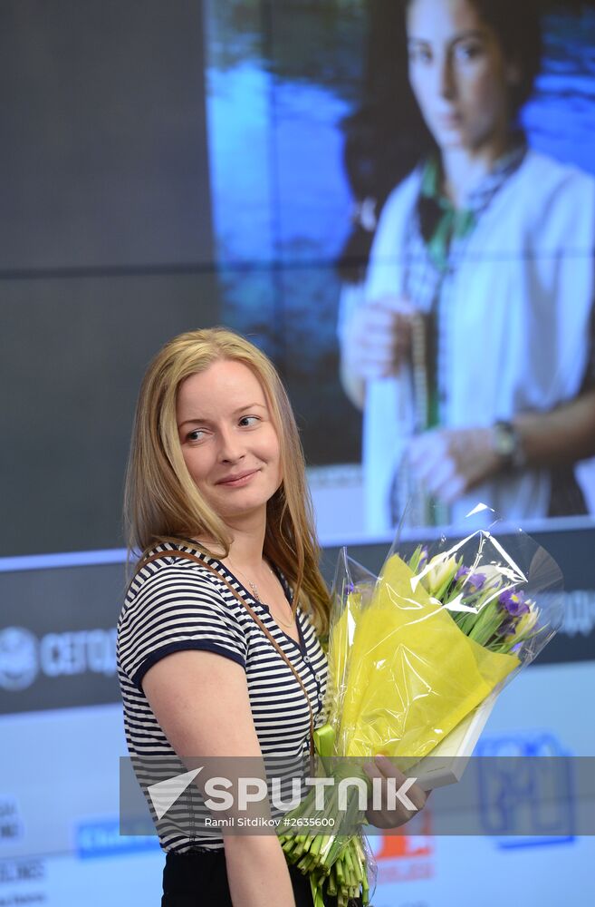 Awards ceremony of Andrei Stenin International Press Photo Contest