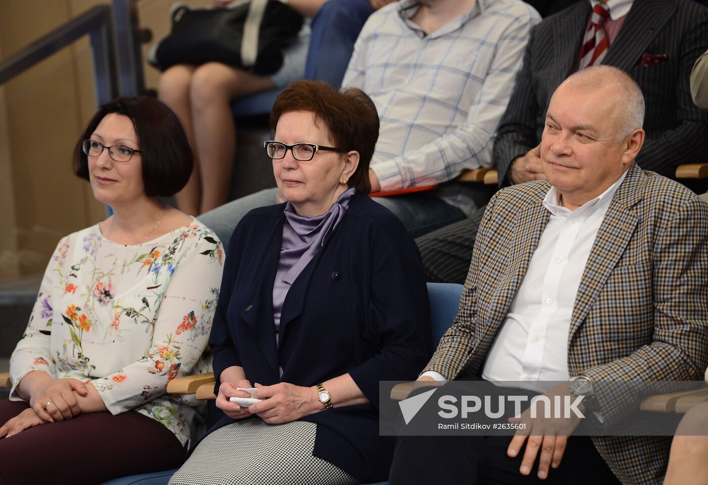 Awards ceremony of Andrei Stenin International Press Photo Contest