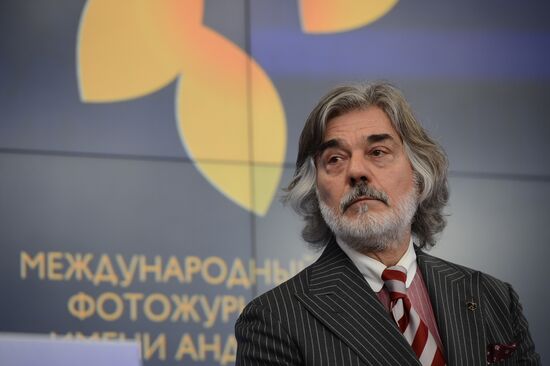 Awards ceremony of Andrei Stenin International Press Photo Contest