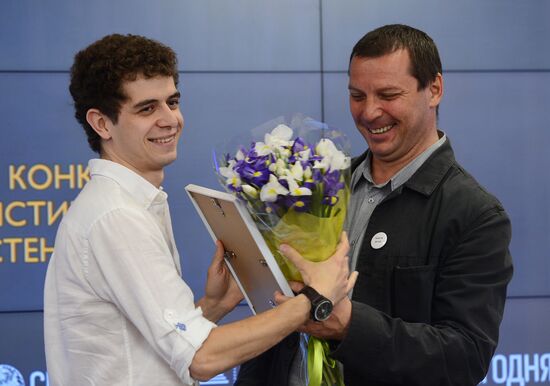 Awards ceremony of Andrei Stenin International Press Photo Contest