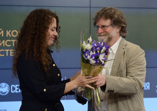 Awards ceremony of Andrei Stenin International Press Photo Contest