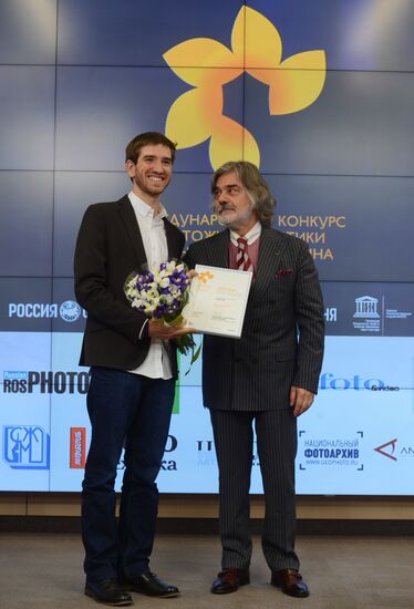 Awards ceremony of Andrei Stenin International Press Photo Contest