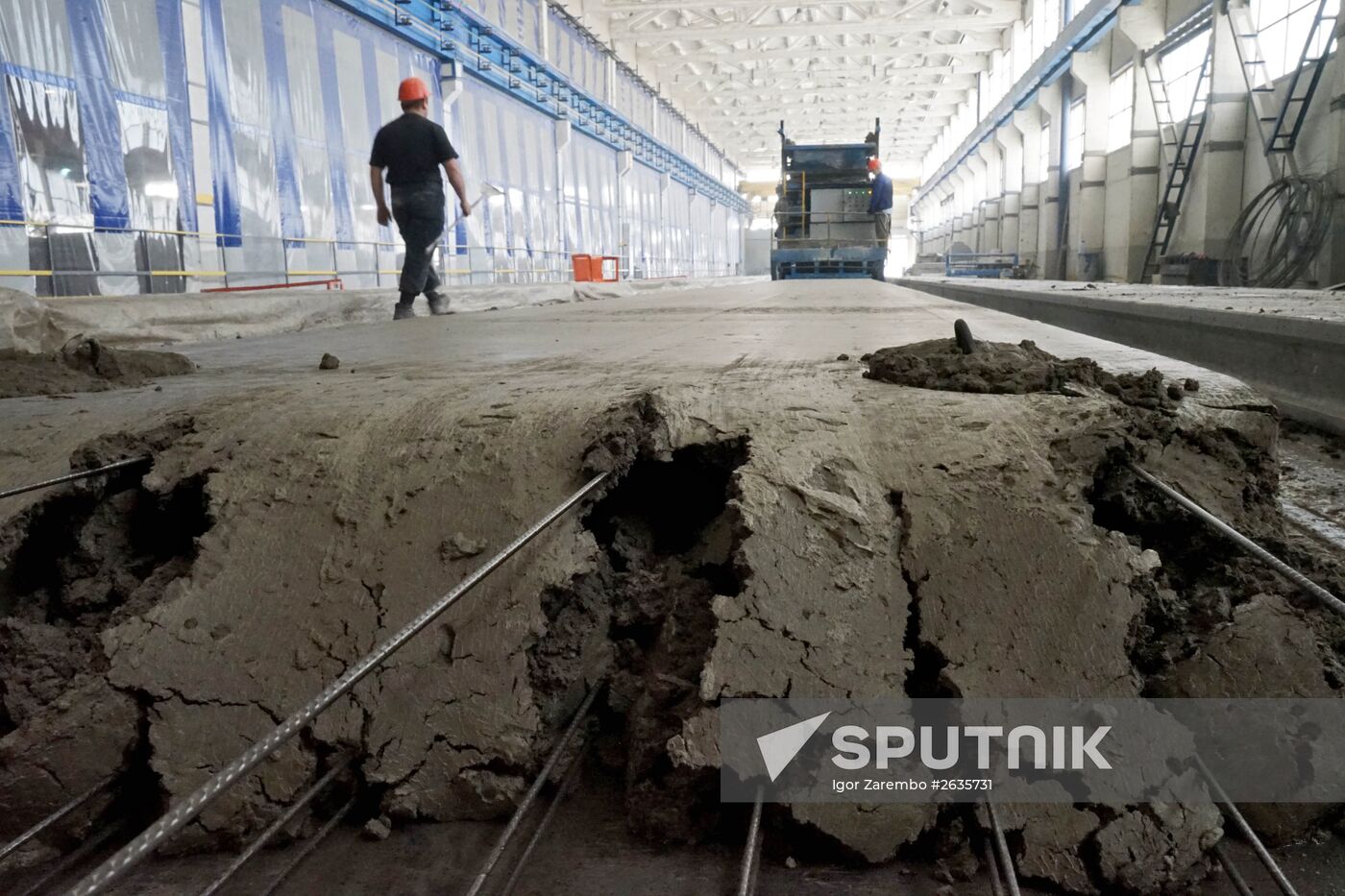 Reinforced Concrete Structures Plant #1 in Kaliningrad