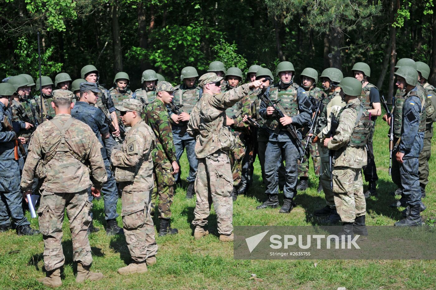 Fearless Guardian - 2015 Ukrainian-US drills