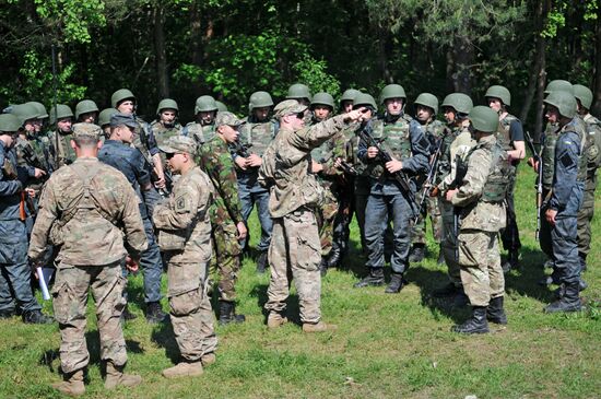 Fearless Guardian - 2015 Ukrainian-US drills