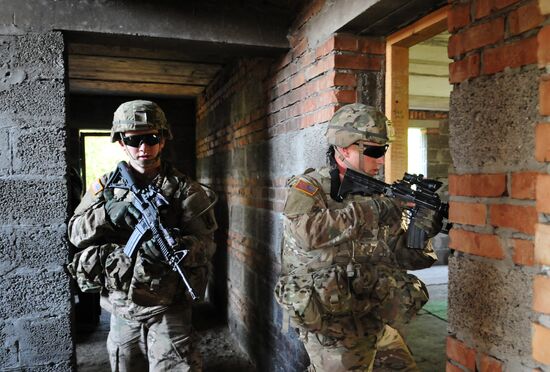 Fearless Guardian - 2015 Ukrainian-US drills