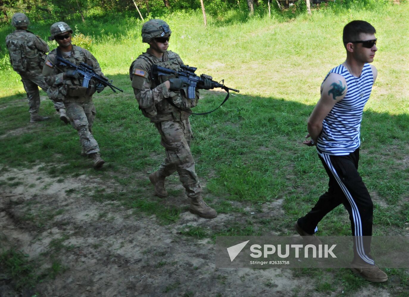 Fearless Guardian - 2015 Ukrainian-US drills