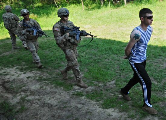 Fearless Guardian - 2015 Ukrainian-US drills
