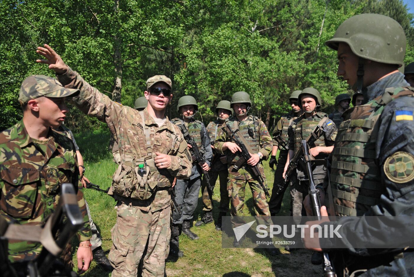 Fearless Guardian - 2015 Ukrainian-US drills