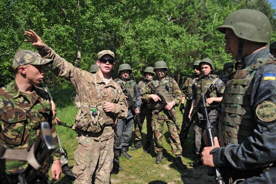 Fearless Guardian - 2015 Ukrainian-US drills