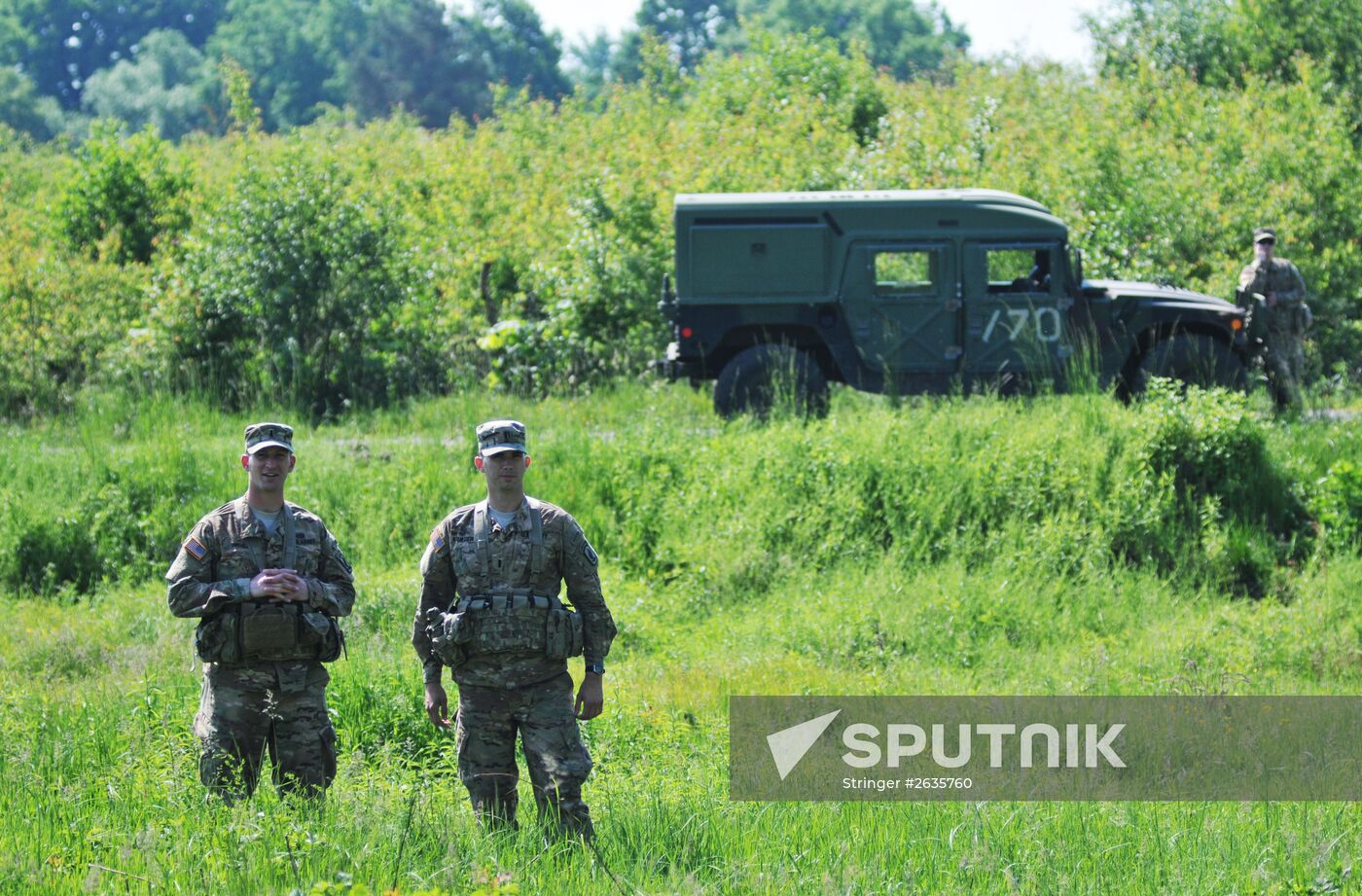 Fearless Guardian - 2015 Ukrainian-US drills