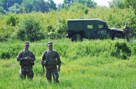 Fearless Guardian - 2015 Ukrainian-US drills