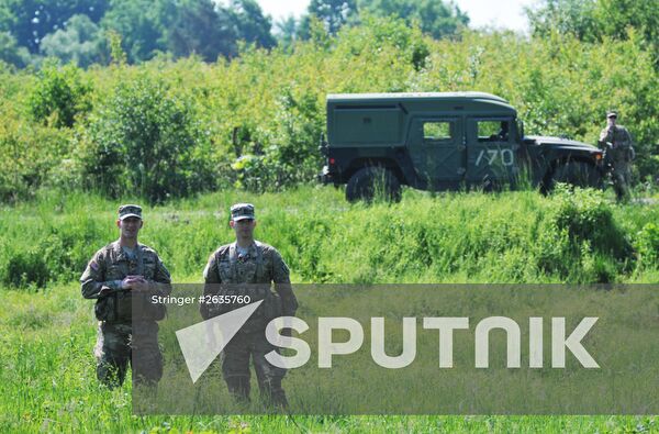 Fearless Guardian - 2015 Ukrainian-US drills