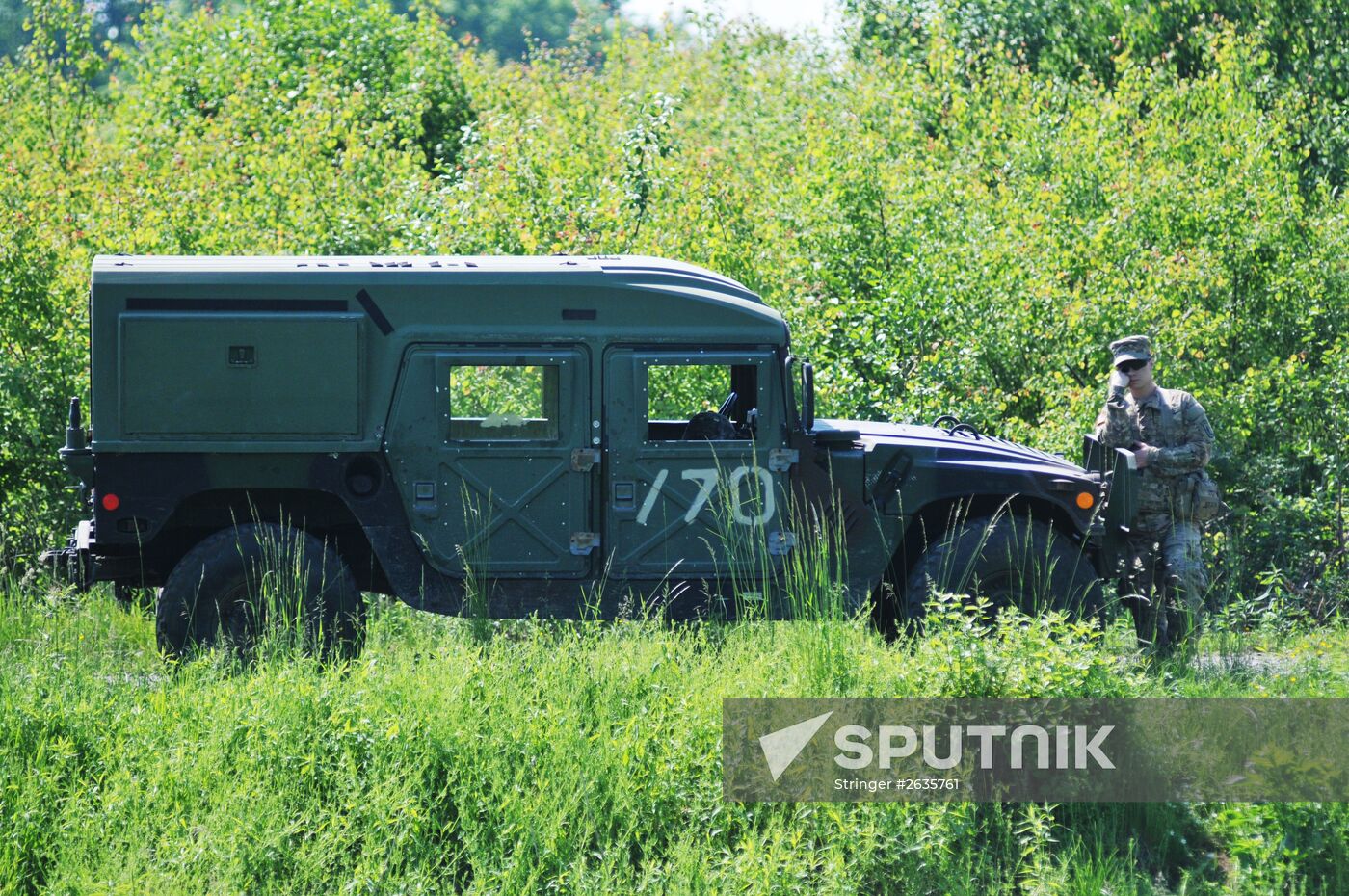 Fearless Guardian - 2015 Ukrainian-US drills