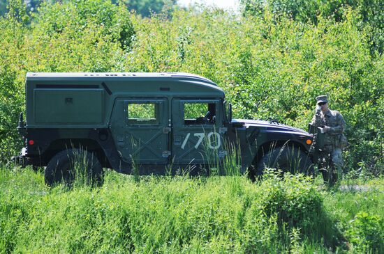 Fearless Guardian - 2015 Ukrainian-US drills
