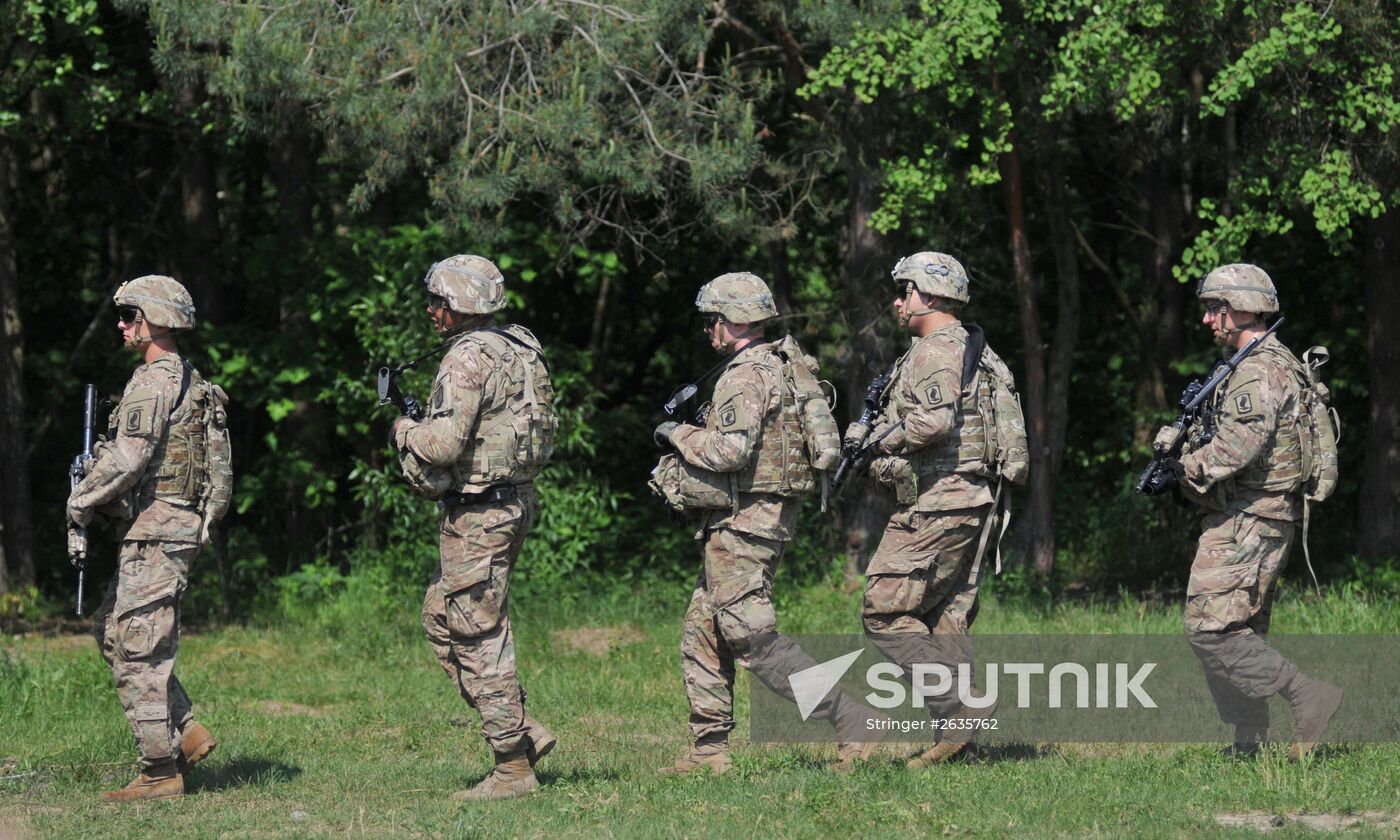 Fearless Guardian - 2015 Ukrainian-US drills