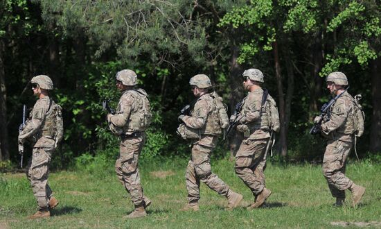 Fearless Guardian - 2015 Ukrainian-US drills