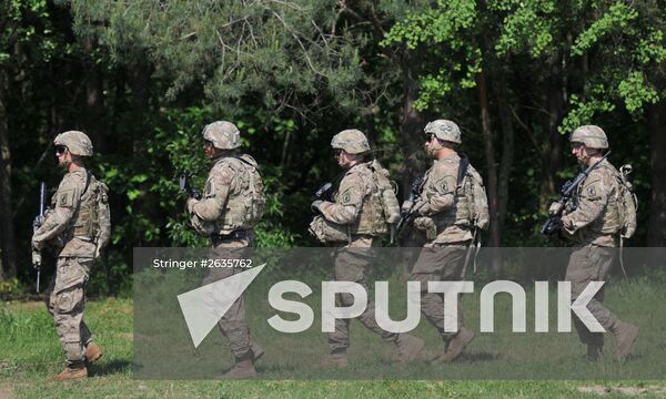 Fearless Guardian - 2015 Ukrainian-US drills