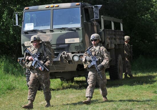 Fearless Guardian - 2015 Ukrainian-US drills