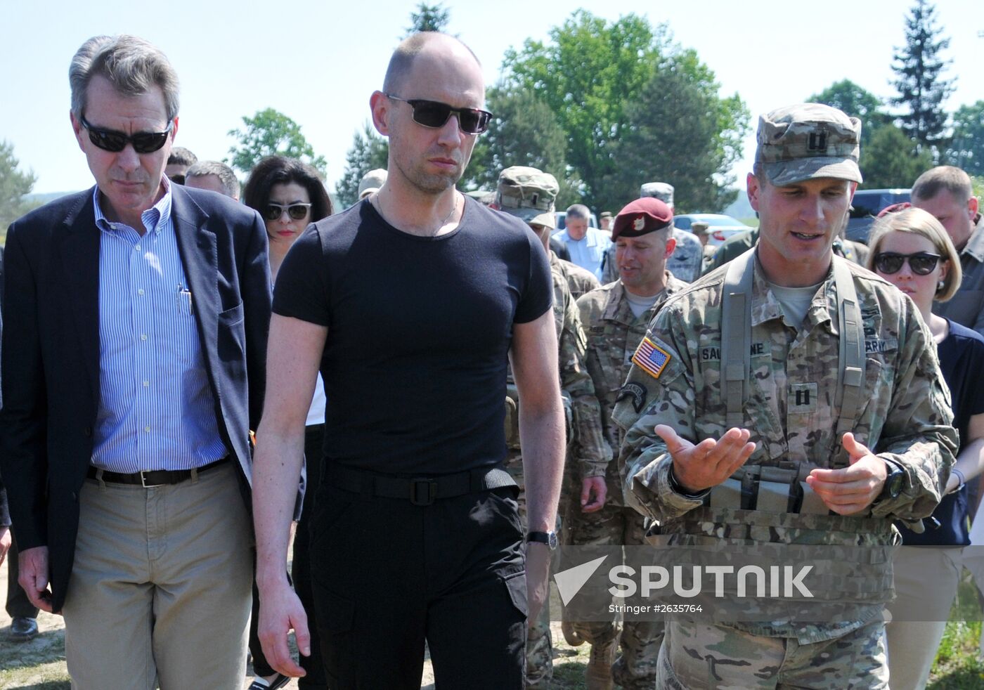 Fearless Guardian - 2015 Ukrainian-US drills