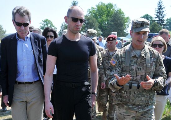 Fearless Guardian - 2015 Ukrainian-US drills