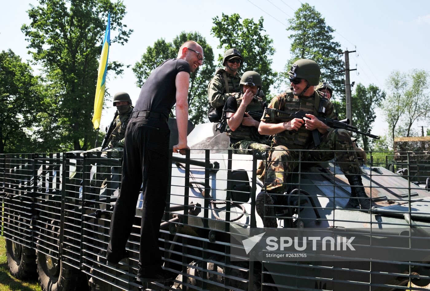 Fearless Guardian - 2015 Ukrainian-US drills