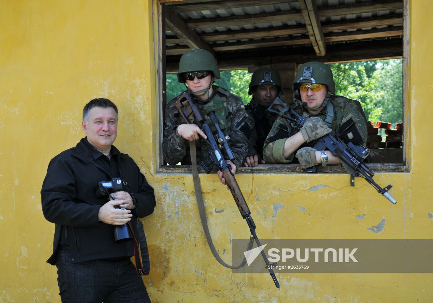 Fearless Guardian - 2015 Ukrainian-US drills
