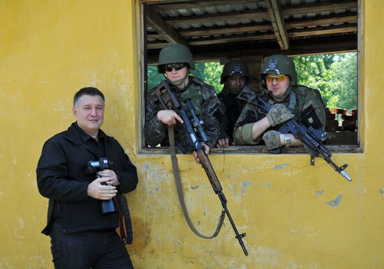 Fearless Guardian - 2015 Ukrainian-US drills
