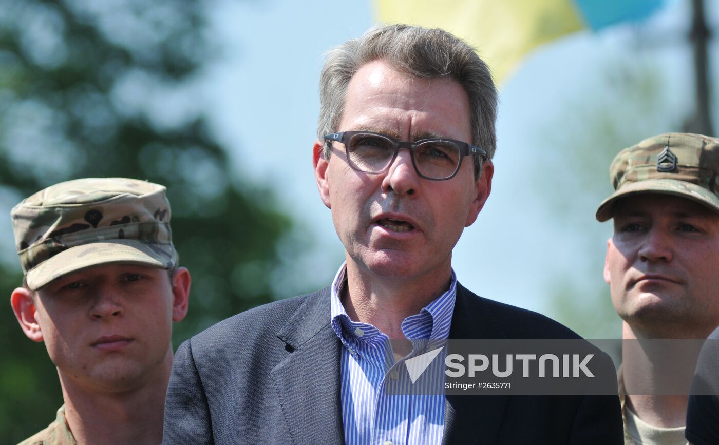 Fearless Guardian - 2015 Ukrainian-US drills