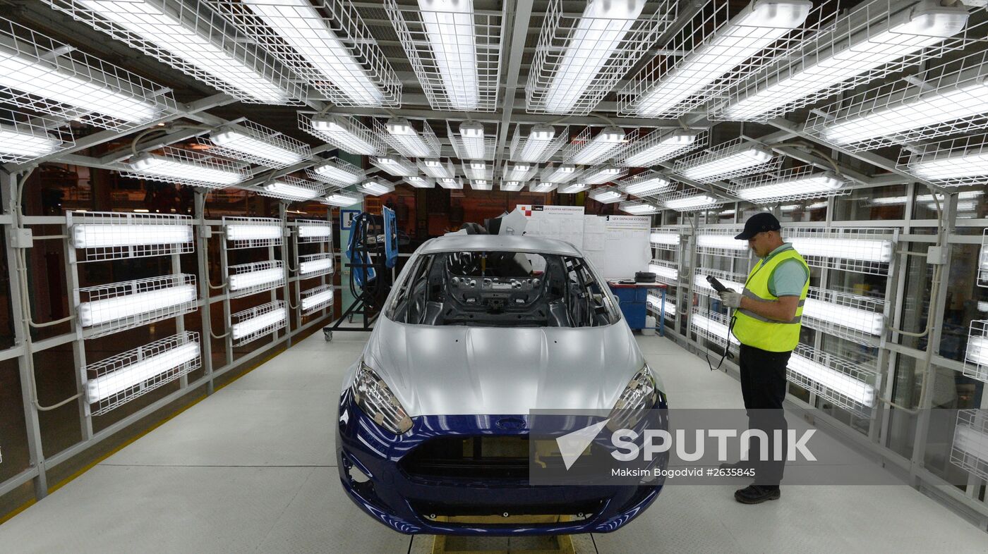 Ford Fiesta assembly line launched in Naberezhnye Chelny