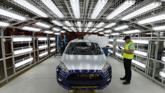 Ford Fiesta assembly line launched in Naberezhnye Chelny