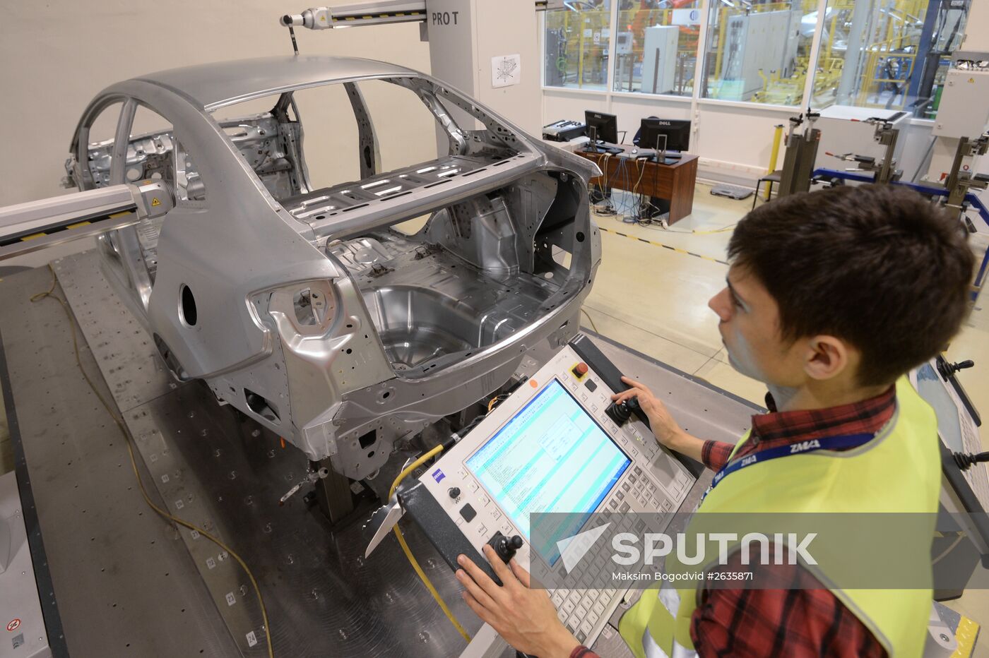 Ford Fiesta assembly line launched in Naberezhnye Chelny