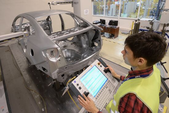 Ford Fiesta assembly line launched in Naberezhnye Chelny
