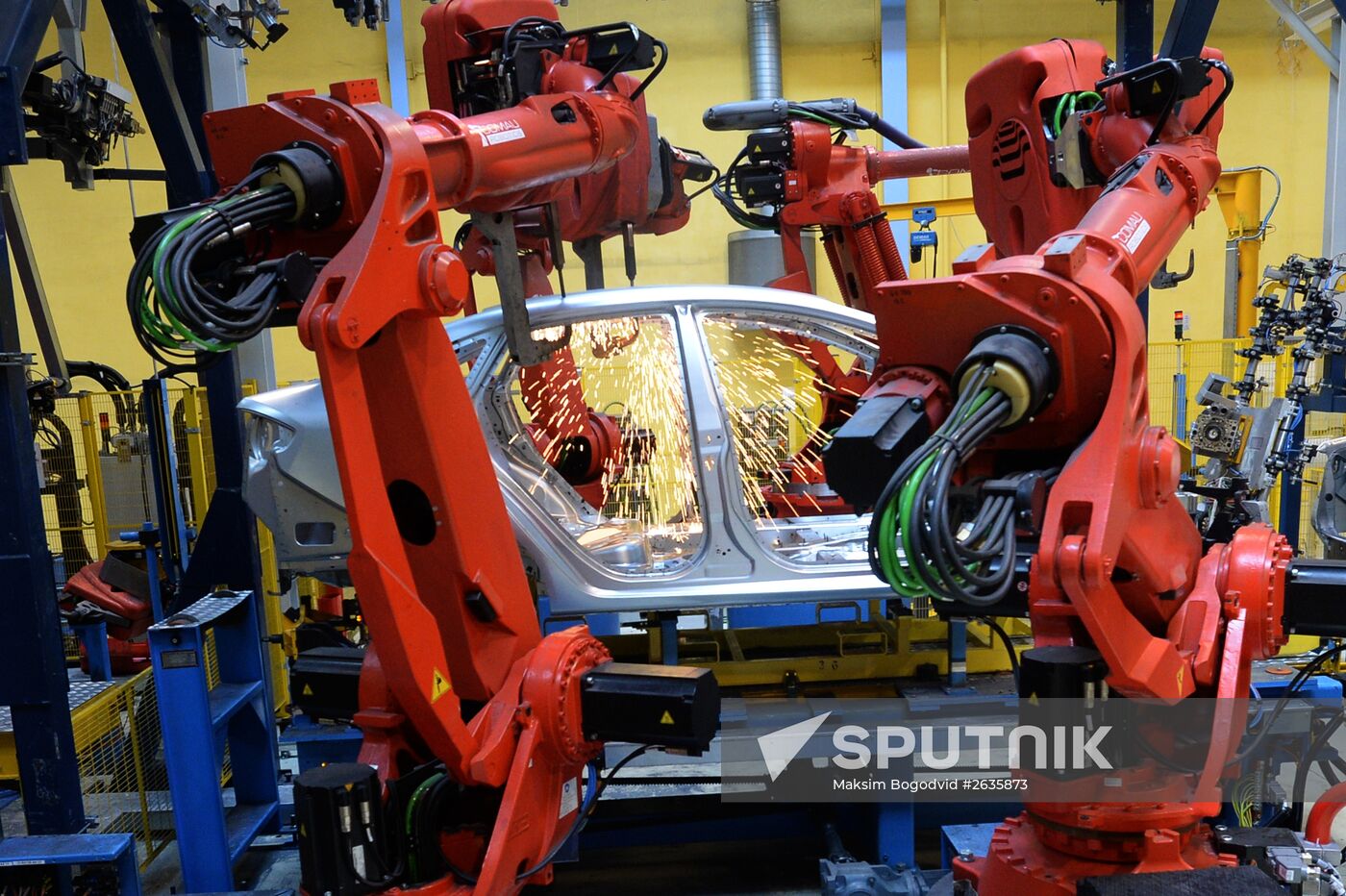 Ford Fiesta assembly line launched in Naberezhnye Chelny