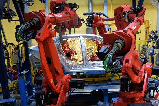 Ford Fiesta assembly line launched in Naberezhnye Chelny