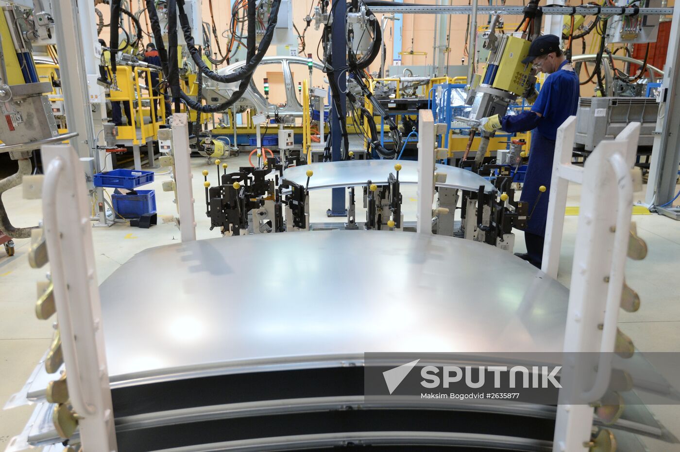 Ford Fiesta assembly line launched in Naberezhnye Chelny