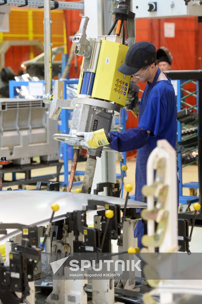 Ford Fiesta assembly line launched in Naberezhnye Chelny