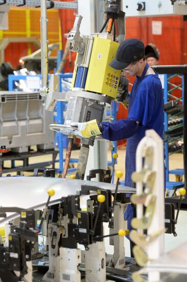 Ford Fiesta assembly line launched in Naberezhnye Chelny