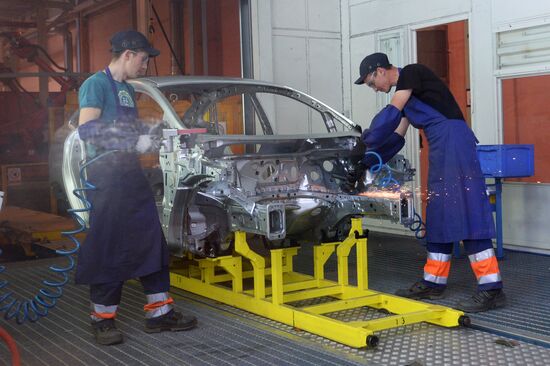 Ford Fiesta assembly line launched in Naberezhnye Chelny