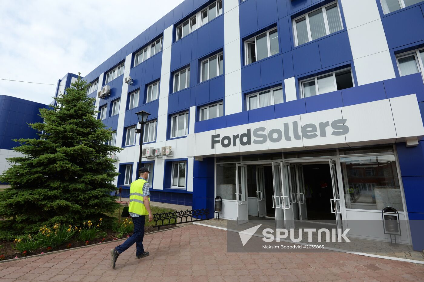 Ford Fiesta assembly line launched in Naberezhnye Chelny