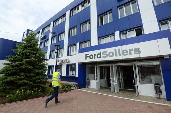 Ford Fiesta assembly line launched in Naberezhnye Chelny