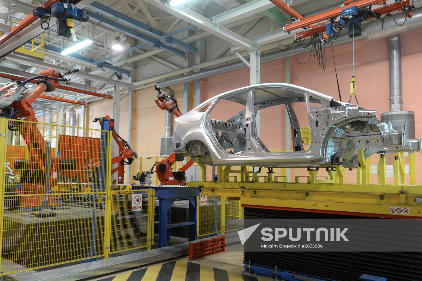 Ford Fiesta assembly line launched in Naberezhnye Chelny