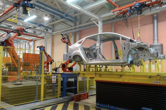 Ford Fiesta assembly line launched in Naberezhnye Chelny