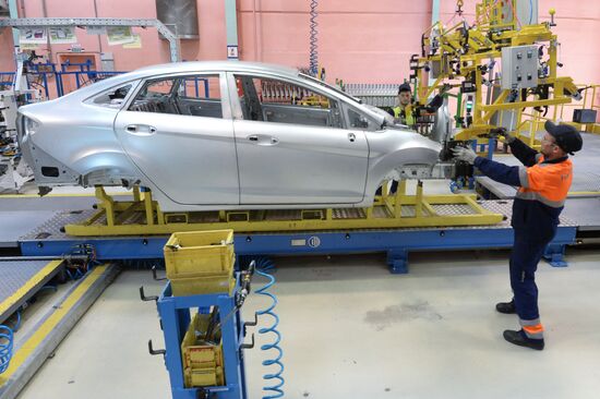 Ford Fiesta assembly line launched in Naberezhnye Chelny