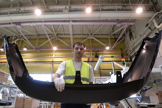 Ford Fiesta assembly line launched in Naberezhnye Chelny