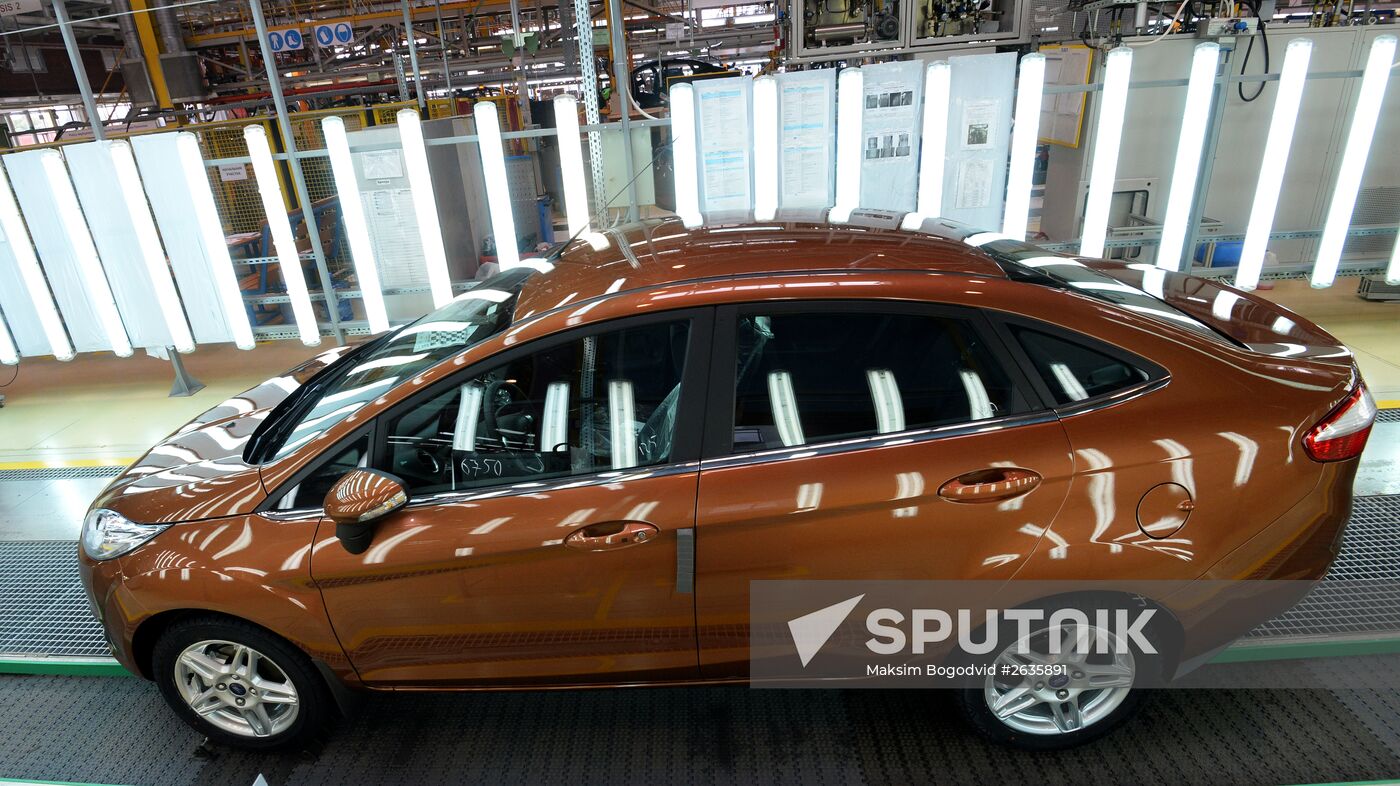 Ford Fiesta assembly line launched in Naberezhnye Chelny